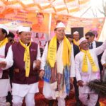 काली कुमाऊँ की होली हमारी समृद्ध लोकपरंपरा और सांस्कृतिक पहचान-मुख्यमंत्री,लोहाघाट होली रंग महोत्सव में शामिल हुए मुख्यमंत्री, जनसमुदाय संग साझा की उत्सव की खुशियां