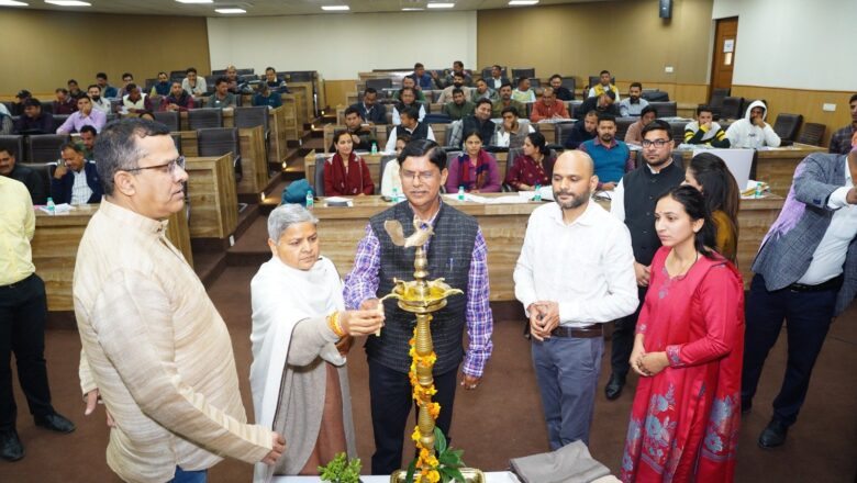 सहकारी चुनावों की पारदर्शिता पर जोर प्रशिक्षण से मजबूत होगी सहकारी चुनाव प्रक्रिया: हंसा दत्त पांडे