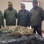 पौड़ी के बाड़ा गांव में आदमखोर गुलदार ढेर, मशहूर शिकारी जॉय हुकिल व वन विभाग की संयुक्त कार्रवाई