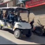मसूरी मालरोड पर थमेंगे साइकिल रिक्शों के पहिए, अब ‘गोल्फ कार्ट’ से सजेगी पहाड़ों की रानी की शान