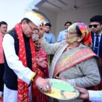 मुख्यमंत्री ने दी प्रदेशवासियों को होली की शुभकामना