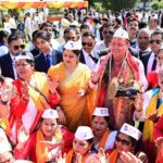 मुख्यमंत्री आवास में पारंपरिक उल्लास के साथ आयोजित हुआ होली मिलन समारोह