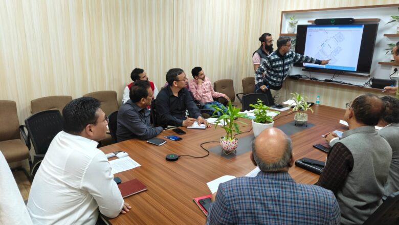 पर्यटन को लगेंगे पंख: सचिव आवास डॉ. आर. राजेश कुमार ने की झील सौंदर्यीकरण परियोजनाओं की समीक्षा