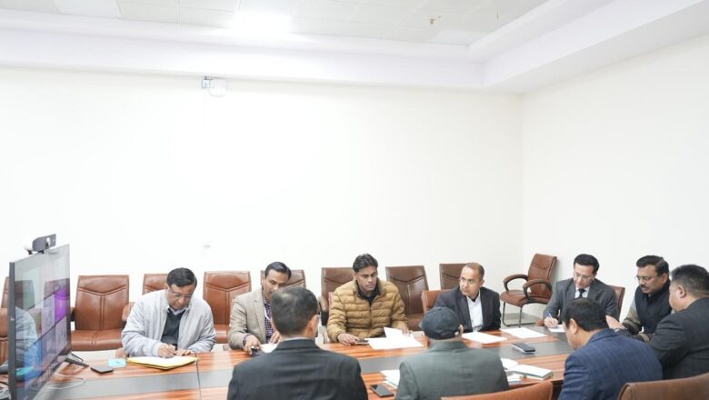 प्रदेश में घरेलू गैस सिलेंडर की कोई कमी नहीं, अफवाहों पर सख्त कार्रवाई के निर्देश,मुख्य सचिव आनंद बर्द्धन ने अधिकारियों के साथ की समीक्षा बैठक