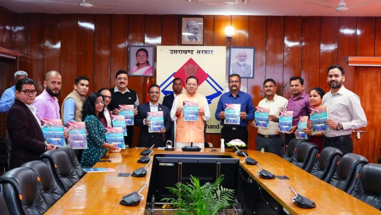 सीएम धामी ने किया सचिवालय बैडमिंटन क्लब की स्मारिका “प्रयास बेहतर कल के लिए” का विमोचन