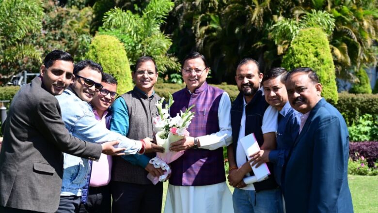 बैसाखी पर प्रेस क्लब भवन का शिलान्यास, मुख्यमंत्री धामी ने दिया भरोसा