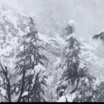 उत्तराखंड में कुदरत का कहर: भारी बर्फबारी से गंगोत्री हाईवे बंद, बदरीनाथ धाम में बिछी 2 फीट मोटी सफेद चादर