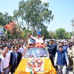 सरकार के चार वर्ष पूरे होने पर परेड ग्राउंड में आयोजित 4 साल बेमिसाल कार्यक्रम में बोले सीएम पुष्कर सिंह धामी