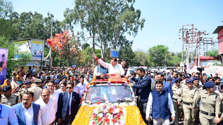 सरकार के चार वर्ष पूरे होने पर परेड ग्राउंड में आयोजित 4 साल बेमिसाल कार्यक्रम में बोले सीएम पुष्कर सिंह धामी