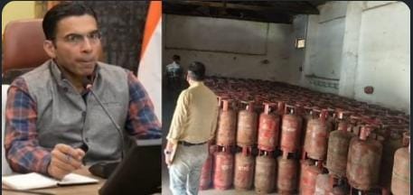 एलपीजी पर सख्ती: ब्लैक मार्केटिंग रोकने को होम डिलीवरी जरूरी