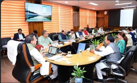 कैबिनेट विस्तार के बाद धामी सरकार की पहली बैठक, नए मंत्रियों के साथ तय हुई आगे की रणनीति