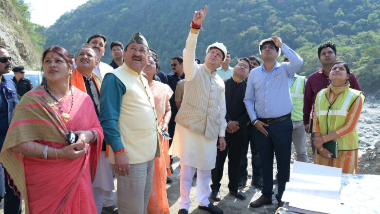 ग्रीन, प्लास्टिक मुक्त रहेगी श्री केदारनाथ धाम यात्रा: मुख्यमंत्री पुष्कर सिंह धामी चारधाम यात्रा के मद्देनजर ग्राउंड जीरो पर उतरे मुख्यमंत्री, रुद्रप्रयाग से गुप्तकाशी तक सड़क मार्ग से किया यात्रा मार्ग का निरीक्षण