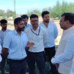 कुम्भ मेला–2027 की तैयारियों का मुख्य सचिव ने किया स्थलीय निरीक्षण,सभी कार्यों को तय समय में पूर्ण करने के निर्देश, गुणवत्ता पर विशेष जोर