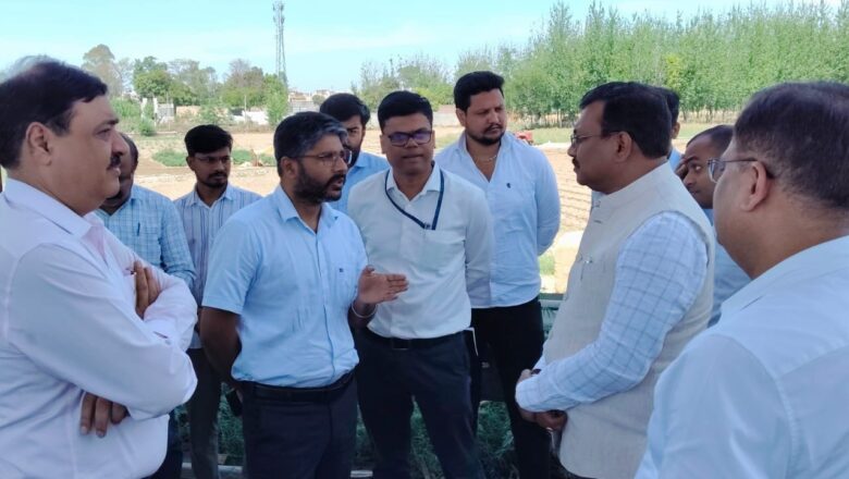 कुम्भ मेला–2027 की तैयारियों का मुख्य सचिव ने किया स्थलीय निरीक्षण,सभी कार्यों को तय समय में पूर्ण करने के निर्देश, गुणवत्ता पर विशेष जोर