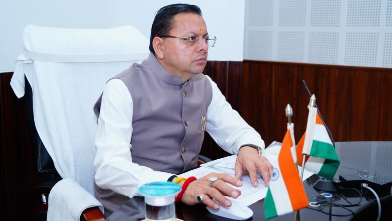 सीएम धामी ने किया ‘श्रमिक सेवा मोबाइल एप’ का विमोचन; 8005 श्रमिकों के खातों में भेजे 17.25 करोड़ रुपए