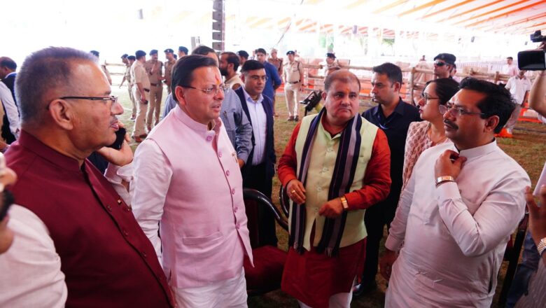 ​PM मोदी के देहरादून आगमन की तैयारियां तेज; CM धामी ने जसवंत ग्राउंड और डाट काली मंदिर मार्ग का किया स्थलीय निरीक्षण