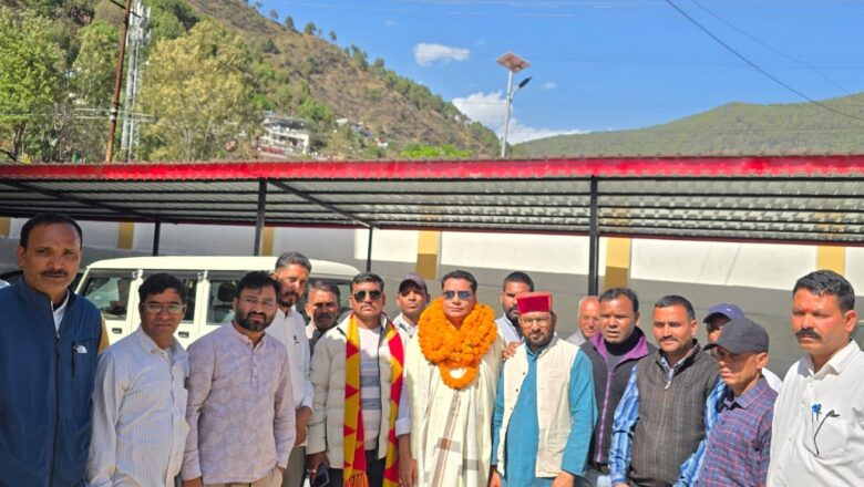 उत्तरकाशी: प्रदेश महामंत्री कृपाल सिंह का ऐतिहासिक स्वागत, उमड़ा जनसैलाब