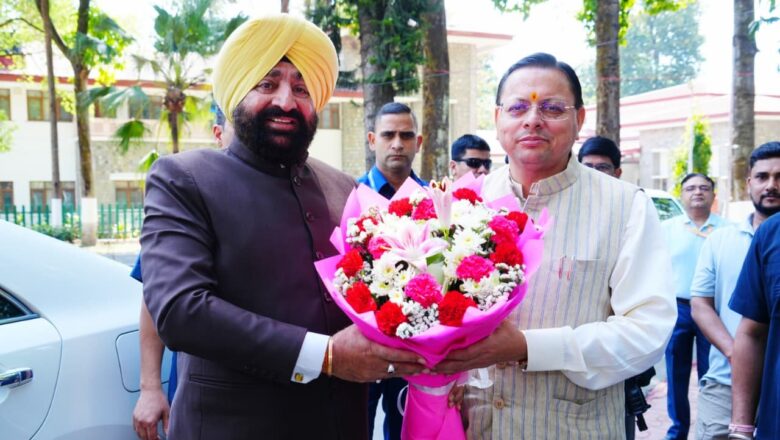 लोक भवन में बहुउद्देशीय भवनों का शिलान्यास, एक ही परिसर में मिलेंगी समेकित सुविधाएं,राज्यपाल व मुख्यमंत्री ने किया बहुउद्देशीय भवनों का शिलान्यास