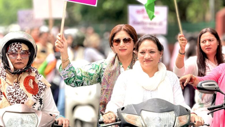 देहरादून: ‘नारी शक्ति वंदन’ रैली में उमड़ा मातृशक्ति का सैलाब, दीप्ती रावत ने भरा महिला सशक्तिकरण का हुंकार