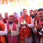 गंगोत्री और यमुनोत्री धाम के कपाट श्रद्धालुओं के लिए खुले,प्रधानमंत्री  नरेन्द्र मोदी के नाम से दोनों धामों में की गई पहली पूजा,गंगोत्री धाम में कपाटोद्घाटन के अवसर पर मुख्यमंत्री ने की विशेष पूजा-अर्चना।-मुख्यमंत्री