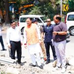 मसूरी रोड पर बन रहा नया पुल: मुख्यमंत्री ने अधिकारियों को दिया 3 महीने के भीतर काम पूरा करने का लक्ष्य