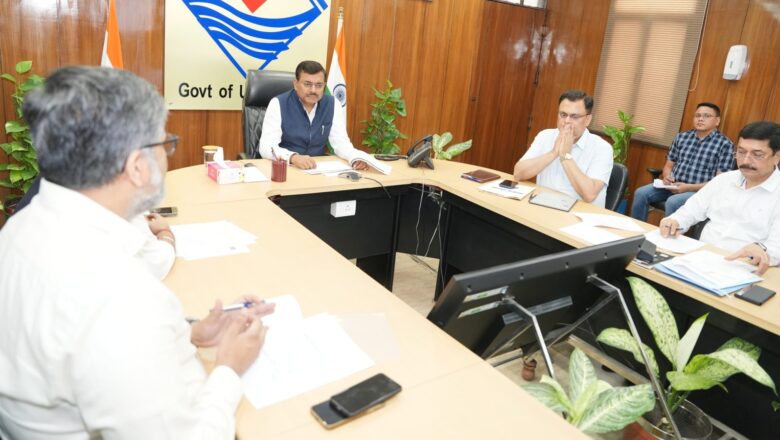 मुख्य सचिव ने की स्वच्छ भारत मिशन 2.0 की समीक्षा; चारधाम यात्रा मार्गों पर स्वच्छता के लिए दिया अतिरिक्त फंड का निर्देश