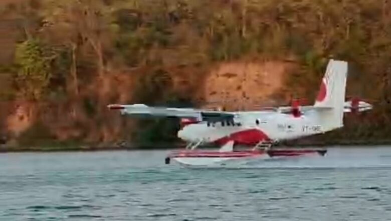 ऋषिकेश में सी-प्लेन की सफल ट्रायल लैंडिंग, पर्यटन और कनेक्टिविटी के नए युग की शुरुआत