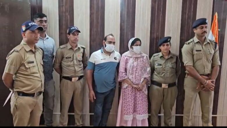हरिद्वार: ‘ऑपरेशन प्रहार’ के तहत फर्जी दस्तावेजों पर रह रही बांग्लादेशी महिला गिरफ्तार, छत्तीसगढ़ का सहयोगी भी हिरासत में