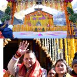 विधि-विधान के साथ खुले बाबा केदारनाथ के कपाट, ‘हर-हर महादेव’ से गूंजी केदारपुरी