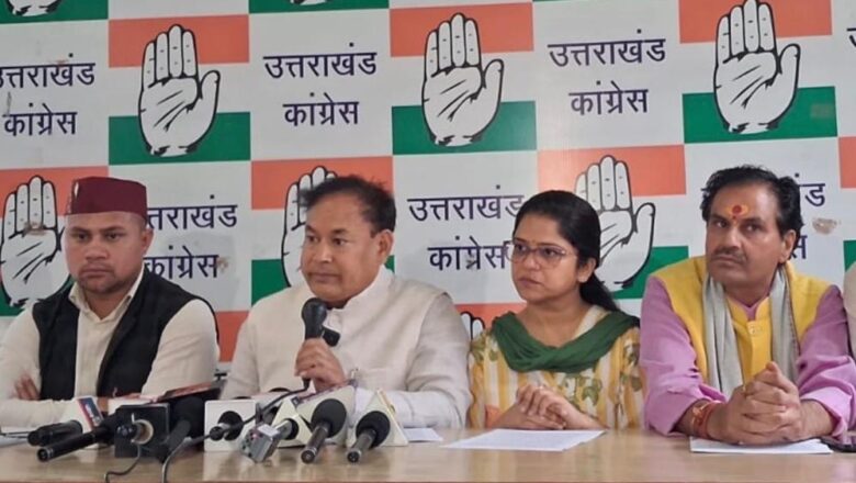 चारधाम यात्रा से पहले अव्यवस्थाएं उजागर, निर्माण कार्य अधूरे: धामी सरकार पर कांग्रेस का हमला