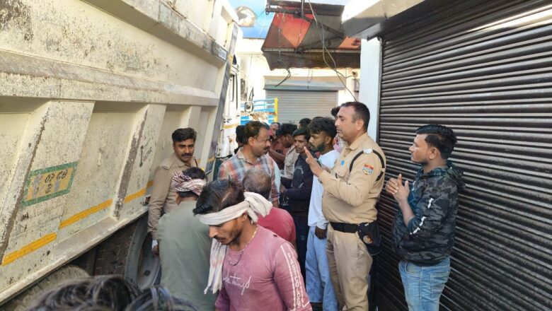 देहरादून: कांवली रोड पर भीषण सड़क हादसा, ट्रक की टक्कर से बिहार निवासी मजदूर की मौत