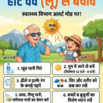 अगले 24 घंटे हीट वेव का अलर्ट, बच्चे-बुजुर्ग और कामकाजी लोग बरतें विशेष सावधानी
