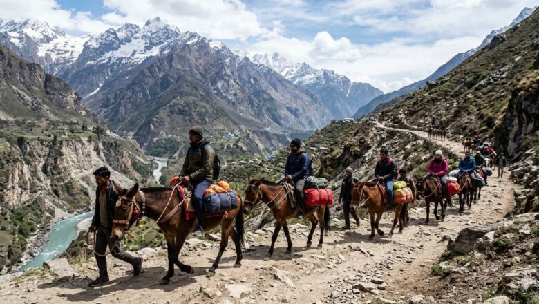 शासन द्वारा श्री केदारनाथ, यमुनोत्री, हेमकुंट साहिब एवं आदि कैलाश यात्रा मार्गों पर अश्ववंशीय पशुओं के संचालन हेतु जारी की गयी नई एसओपी
