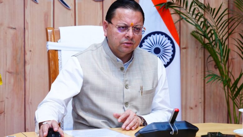 मुख्यमंत्री  पुष्कर सिंह धामी ने नवनियुक्त कार्मिकों को पत्र लिखकर दी शुभकामनाएं