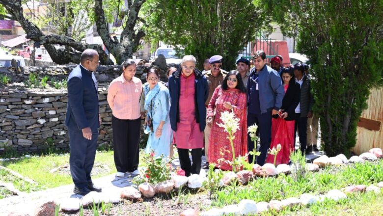 मुख्य निर्वाचन आयुक्त ज्ञानेश कुमार का उत्तराखंड दौरा; गंगोत्री के सीमांत पोलिंग बूथों का किया निरीक्षण
