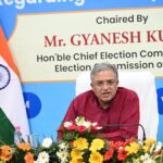मुख्य निर्वाचन आयुक्त ने ली आगामी SIR को लेकर समीक्षा बैठक,प्रदेश के मतदाताओं से SIR में BLO से सहयोग करने की अपील,प्री एसआईआर फेज में 89% मैपिंग