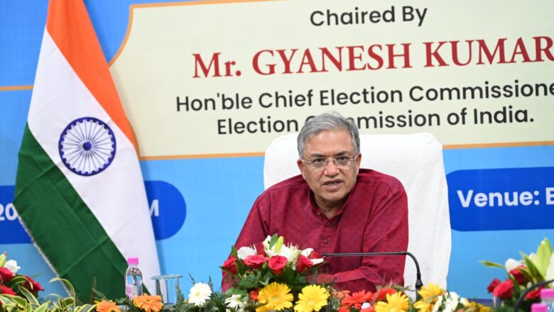मुख्य निर्वाचन आयुक्त ने ली आगामी SIR को लेकर समीक्षा बैठक,प्रदेश के मतदाताओं से SIR में BLO से सहयोग करने की अपील,प्री एसआईआर फेज में 89% मैपिंग