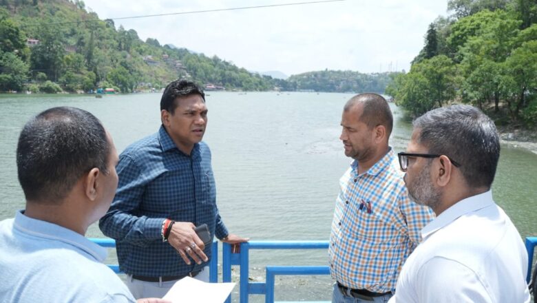 धामी सरकार की झीलों को नई पहचान देने की तैयारी,भीमताल, नौकुचियाताल और कमलताल के सौंदर्यीकरण पर 46 करोड़ से अधिक खर्च, सचिव डॉ. आर. राजेश कुमार ने किया स्थलीय निरीक्षण