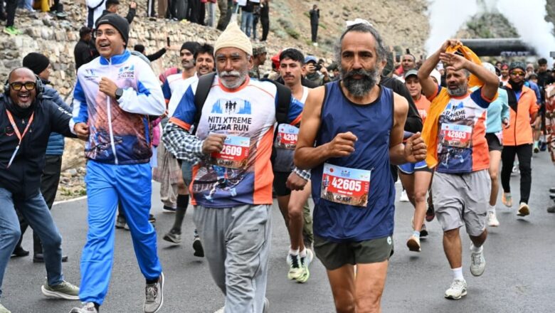 सीमांत नीति घाटी में ‘नीति एक्सट्रीम अल्ट्रा रन’ का भव्य आगाज, देशभर से पहुंचे 933 प्रतिभागी,फिट इंडिया और सीमांत पर्यटन को नई उड़ान देने की पहल