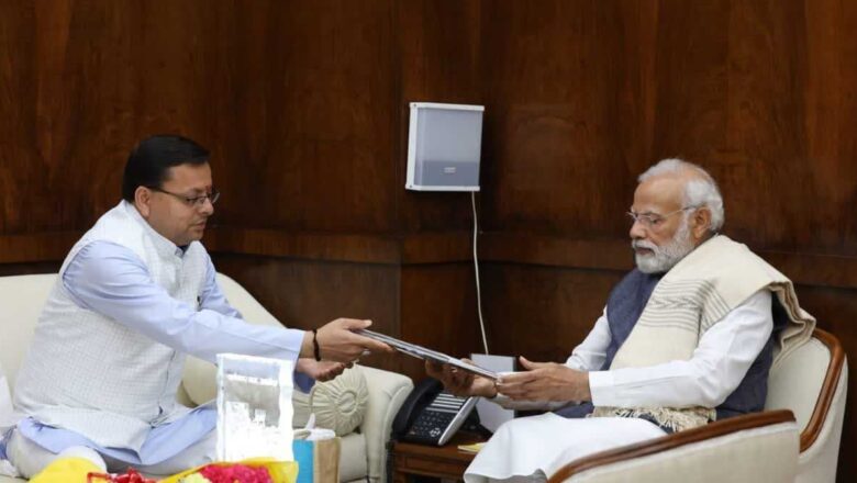 मुख्यमंत्री ने प्रधानमंत्री को पत्र लिखकर उनके सफल नेतृत्व के 12 वर्ष पूर्ण होने पर दी शुभकामनाएं।