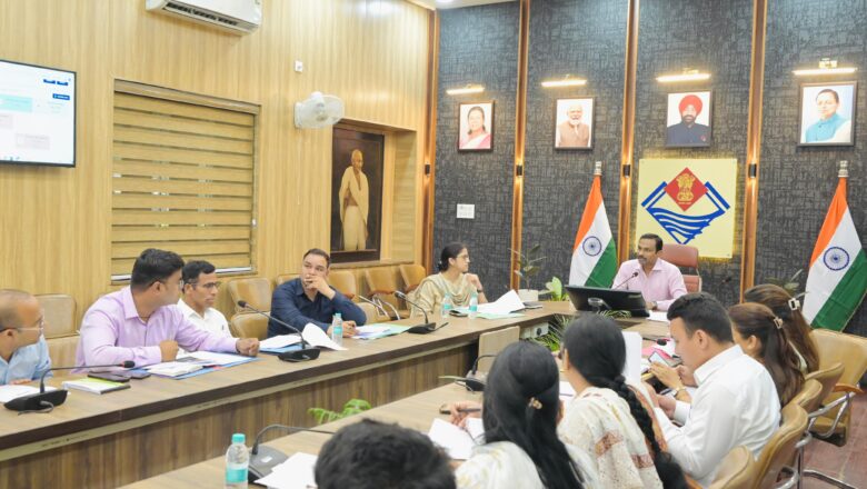 अपर मुख्य निर्वाचन अधिकारी ने जनपद देहरादून में एसआईआर कार्यों की विधानसभावार समीक्षा की