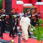 राष्ट्रपति द्रौपदी मुर्मू की गरिमामई उपस्थिति में आईएमए की पासिंग आउट परेड सम्पन्न,481 भारतीय एवं 16 मित्र देशों के 34 विदेशी कैडेट बने सैन्य अधिकारी, 9 महिला कैडेटों ने रचा इतिहास