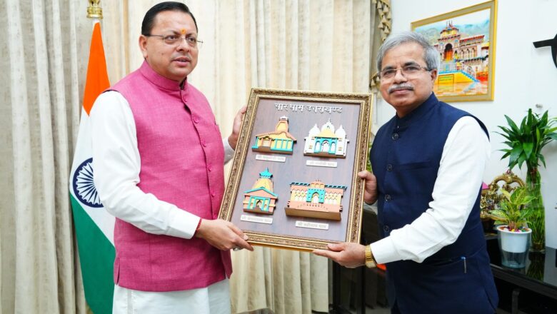 मुख्यमंत्री धामी की रेलवे चेयरमैन के साथ बड़ी बैठक; ऋषिकेश-कर्णप्रयाग रेल परियोजना समय पर पूरी करने के निर्देश