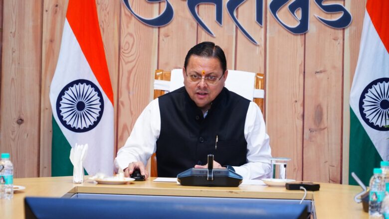 मुख्यमंत्री  पुष्कर सिंह धामी ने 4,400 श्रमिकों को वितरित किए 11 करोड़ रुपये