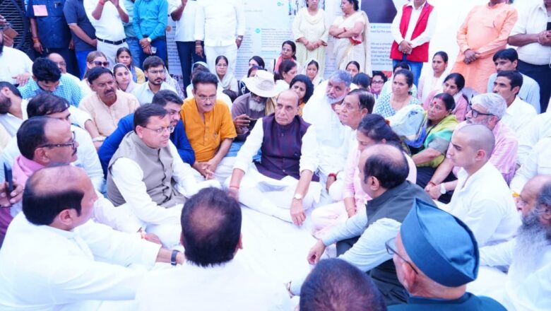 देहरादून: रक्षा मंत्री राजनाथ सिंह और CM धामी ने पद्मश्री स्व. जसपाल राणा को दी श्रद्धांजलि, परिजनों से जताई संवेदना