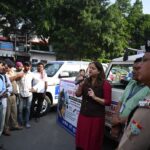 जिला विधिक सेवा प्राधिकरण, देहरादून द्वारा घण्टाघर में “सडक सुरक्षा जीवन रक्षा” अभियान के अंतर्गत जागरूकता अभियान