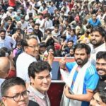 जंतर मंतर पर गरजा ‘कॉकroach जनता पार्टी’ का प्रदर्शन: सोनम वांगचुक शामिल, शिक्षा मंत्री धर्मेंद्र प्रधान के इस्तीफे की मांग