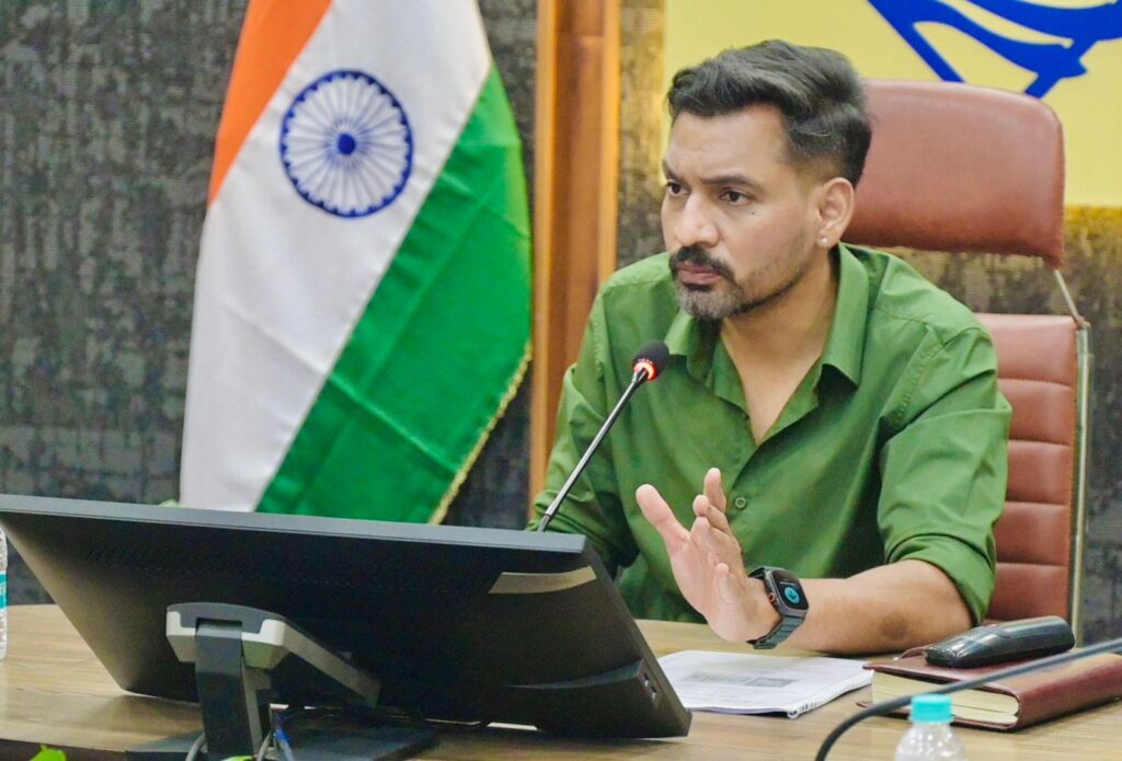 प्रधानमंत्री अनुसूचित जाति अभ्युदय योजना-के तहत ₹124.94 लाख की जिला कार्ययोजना को डीएम की हरी झंडी