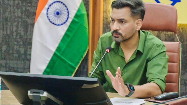 प्रधानमंत्री अनुसूचित जाति अभ्युदय योजना-के तहत ₹124.94 लाख की जिला कार्ययोजना को डीएम की हरी झंडी