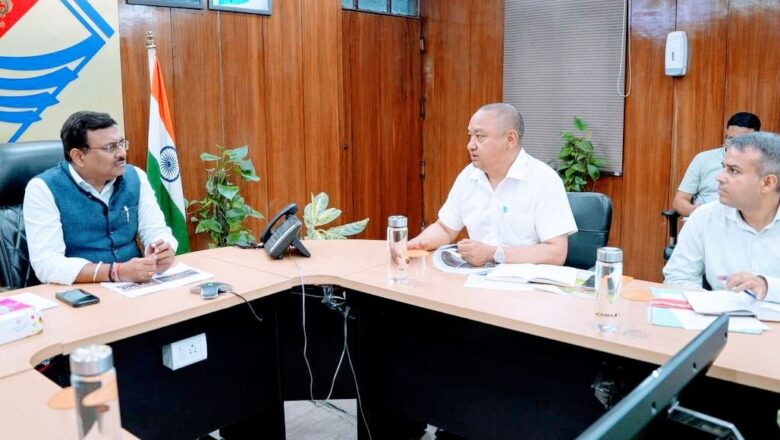 मुख्य सचिव ने की केदारनाथ पुनर्निर्माण और बद्रीनाथ मास्टर प्लान कार्यों की समीक्षा, कार्यों में तेजी लाने के निर्देश